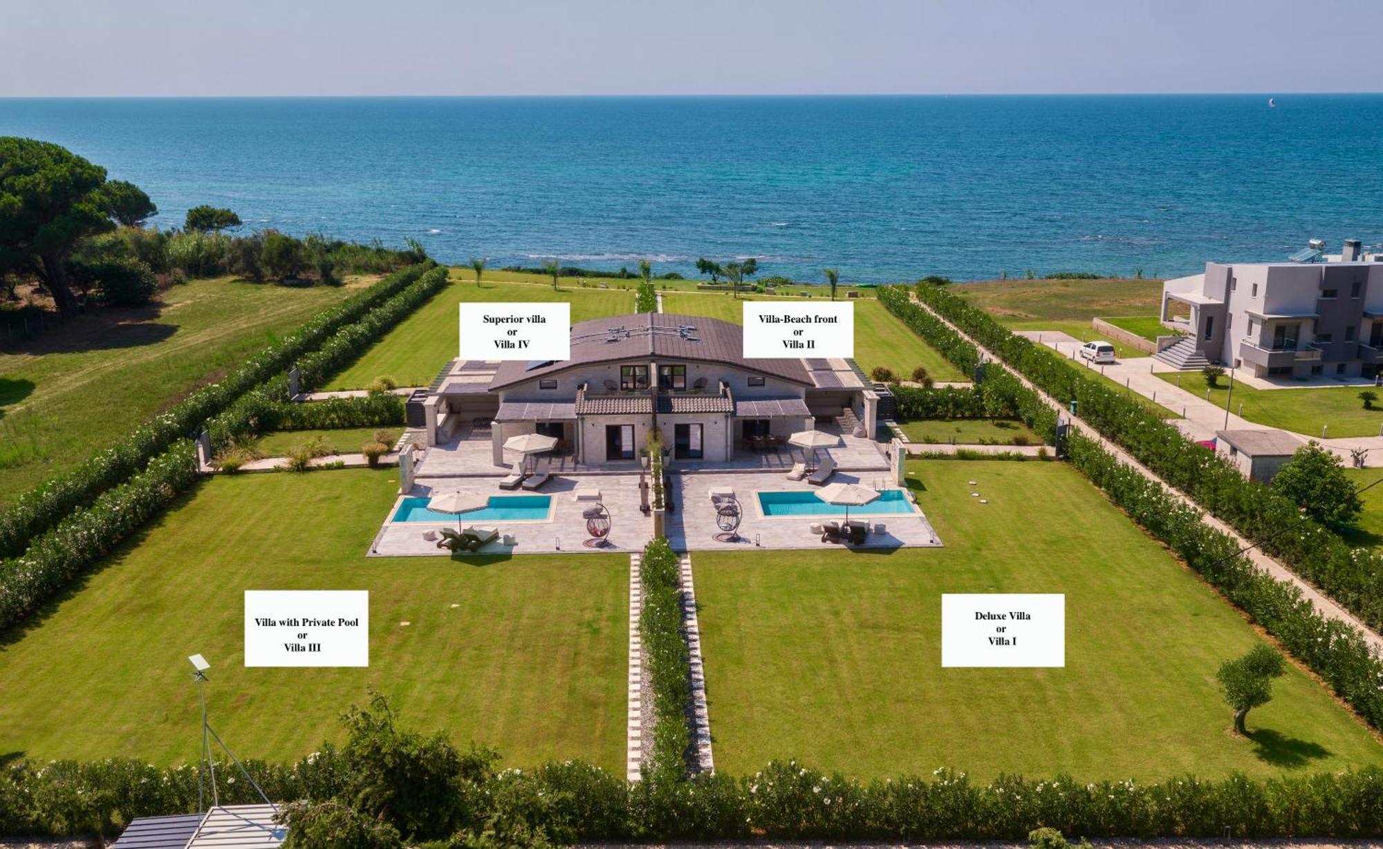 Theluxuryvillas Preveze Dış mekan fotoğraf