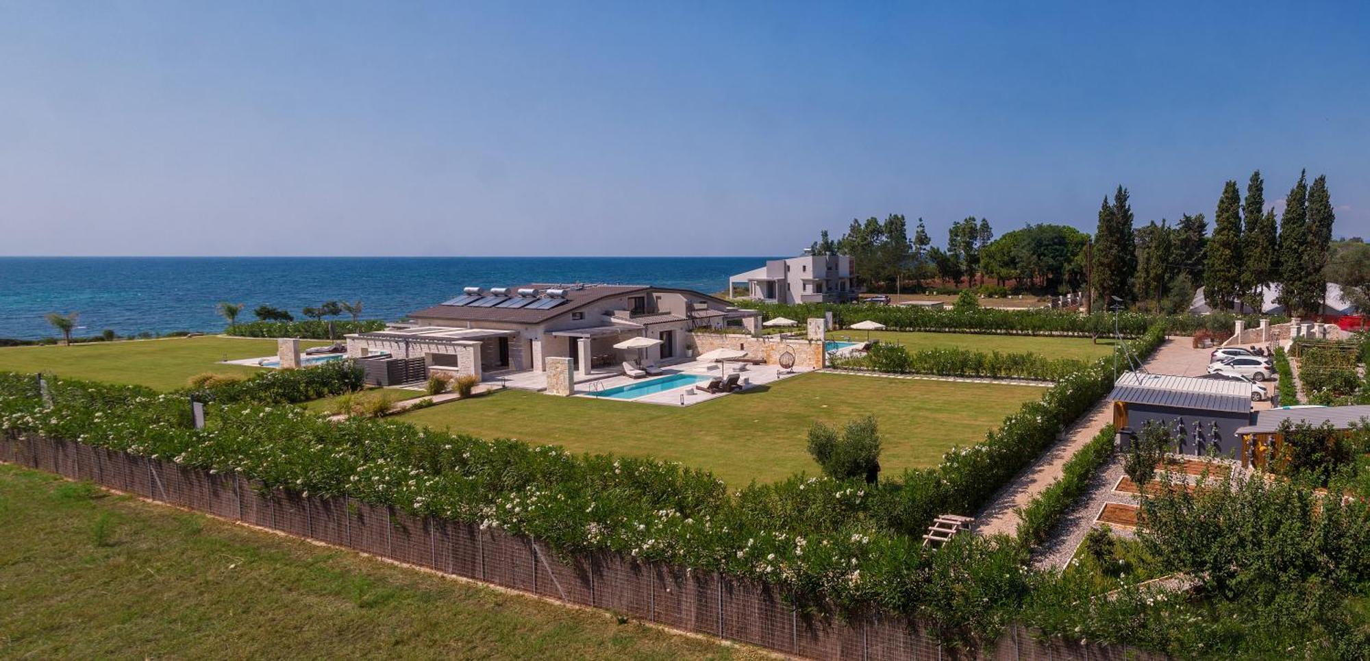Theluxuryvillas Preveze Dış mekan fotoğraf